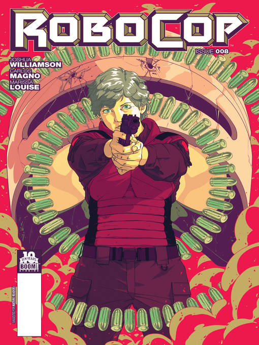 Cover image for RoboCop: Dead or Alive (2014), Issue 8
